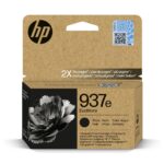 Kasetė HP Ink No.937E (4S6W9NE) BK 2500psl OEM