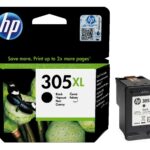 Kasetė HP No.305XL (3YM62AE) BK 240psl OEM