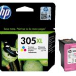 Kasetė HP No.305XL (3YM63AE) CMY 200psl OEM