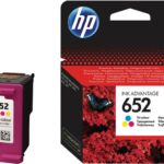 Kasetė HP No.652 (F6V24AE) CMY 200psl. OEM