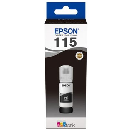 Ink_Epson_115_C13T07C14A_BK_OEM Ink Epson 115 (C13T07C14A) BK 70ml OEM - Image 1