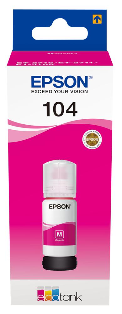 Ink_Epson_T104_C13T00P340_MG_OEM Ink Epson T104 (C13T00P340) MG 65ml OEM - Image 1