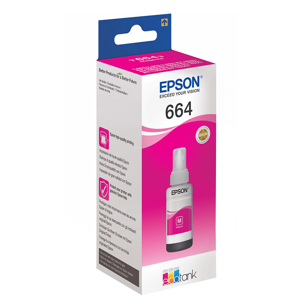 Ink_Epson_T6643_C13T66434A_MG_OEM Ink Epson T6643 (C13T66434A) MG 70ml OEM - Image 1
