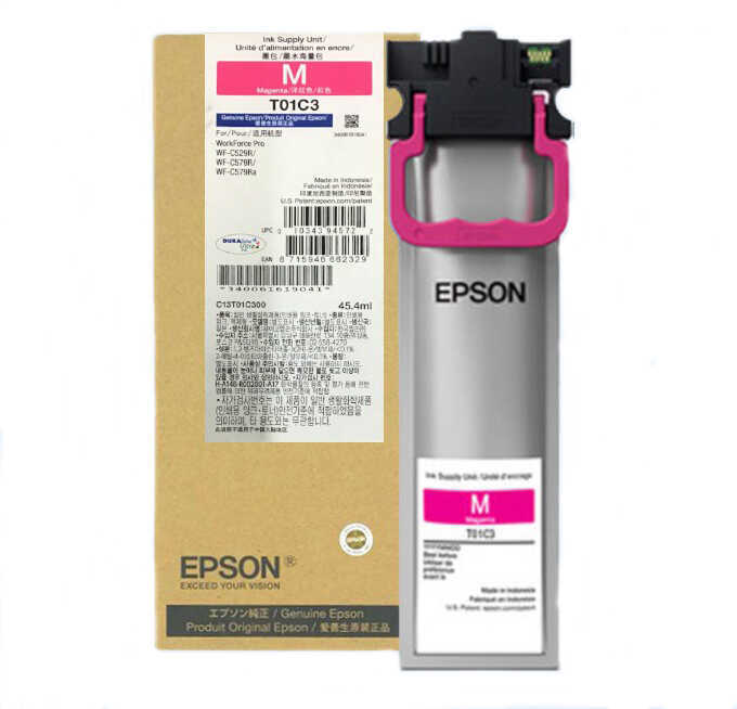 Ink_cartridge_Epson_T01C300_C13T01C300_XL_MG_OEM Kasetė Epson T01C300 (C13T01C300) MG 5K OEM - Image 1
