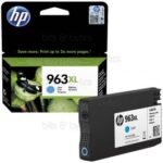 Kasetė HP No.963XL (3JA27AE) CY 1600psl. OEM