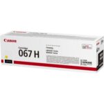 Canon CRG 067H (5103C002) Lazerinė kasetė, Geltona