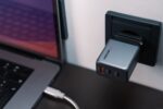 Verbatim 32201 GaN Įkroviklis 65W 3-Port, USB-A/USB-C, EU/UK/US Plug, Pilka/Juoda - Image 11