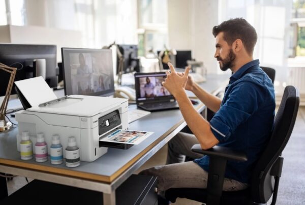 Canon MAXIFY GX3050 Spausdintuvas rašalinis spalvotas MFP A4 18 ppm USB Wi-Fi - Image 8