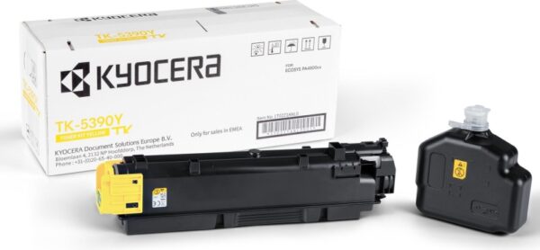 Kyocera TK-5390Y (1T02Z1ANL0) Lazerinė kasetė, Geltona - Image 2