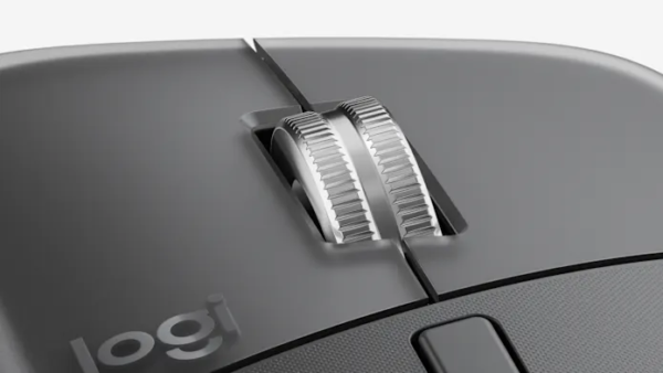 Logitech MX Master 4 for Business Belaidė pelė RF Wireless + Bluetooth, 8000 DPI, Graphite - Image 8
