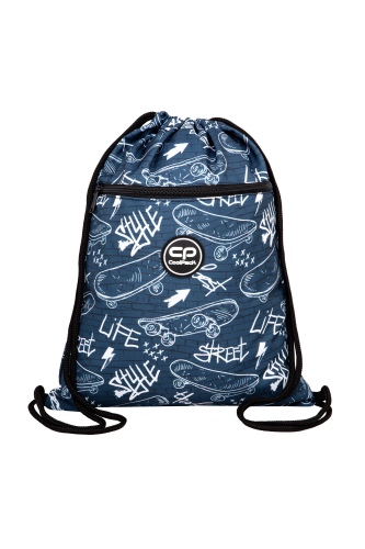 Jnz5zxEVL1WAEraKLcpoFSs3v4hcOZn5U7qVNwnh Maišelis sportinei aprangai CoolPack Vert Street life - Image 1
