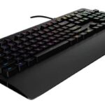 Klaviatūra Logitech G213 Prodigy žaidimų (US) laidinė USB BK