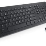 Klaviatūra ir pelė Logitech MK295 Silent (US) belaidė USB GY