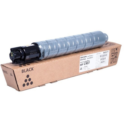Kf257w3bIPu8Mki935TrStH3m887dnjdPKNZJqyG Ricoh MP C407 (842211) Lazerinė kasetė, Juoda - Image 1