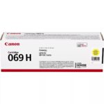 Kasetė Canon 069H (5095C002) YL 5.500psl OEM