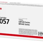 Kasetė Canon 057H (3010C002) BK 10000psl OEM