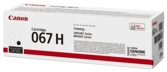 Laser_cartridge_Canon_067H_5106C002_BK_OEM Kasetė Canon 067H (5106C002) BK 3130psl OEM - Image 1