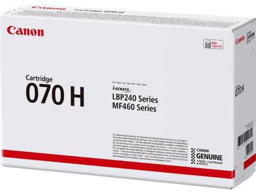 Laser_cartridge_Canon_070H_5640C002_BK_OEM Kasetė Canon 070H (5640C002) BK 10.200psl OEM - Image 1