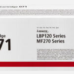 Kasetė Canon 071 (5645C002) BK 1.200psl OEM