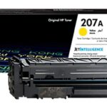Kasetė HP No.207A (W2212A) YL 1250psl OEM