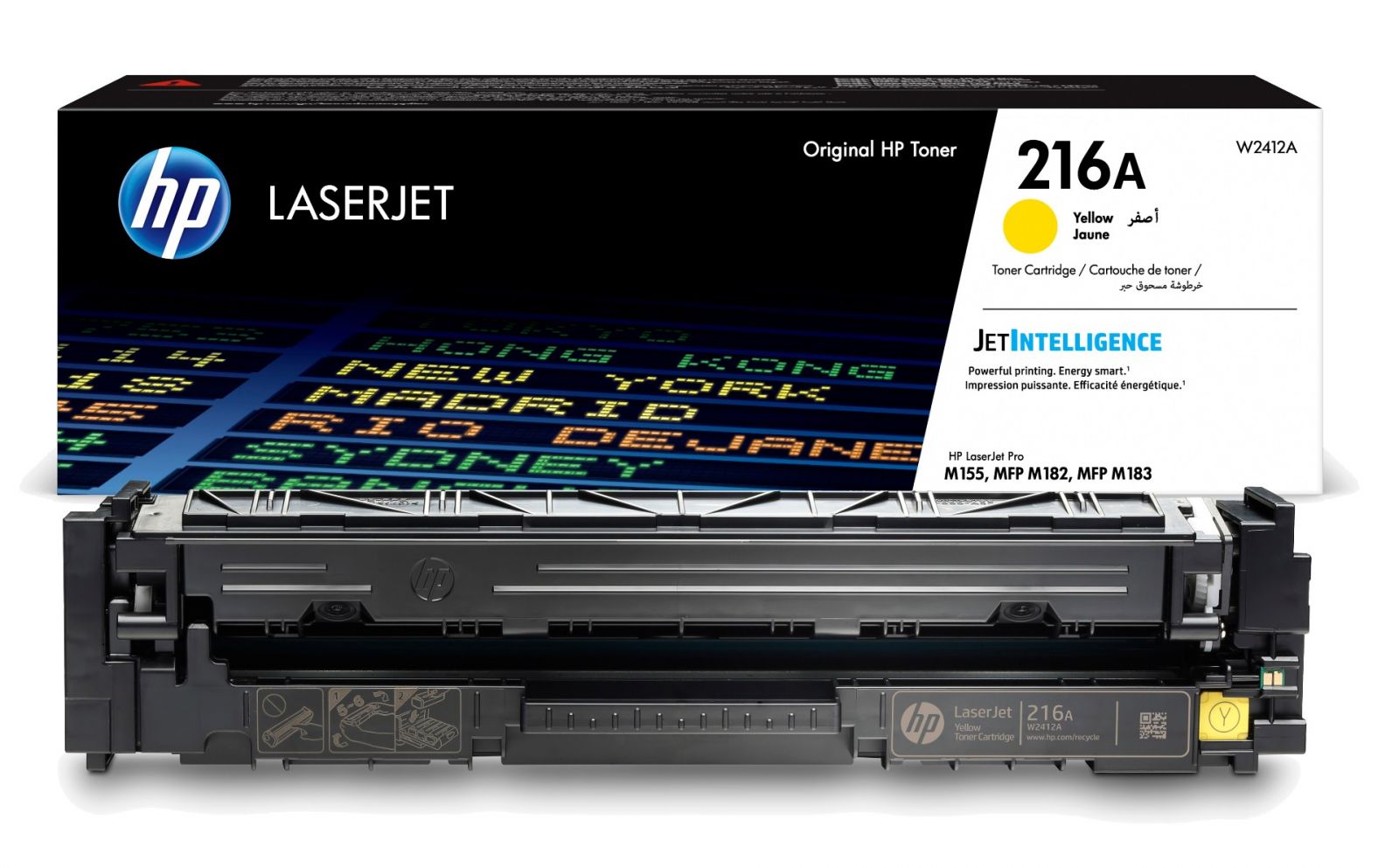 Laser_cartridge_HP_No216A_W2412A_YL_OEM Kasetė HP No.216A (W2412A) YL 850psl OEM - Image 1