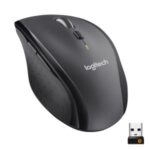 Pelė Logitech M705 marathon belaidė USB BK/GY