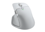Logitech MX Master 4 for MAC Belaidė pelė RF Wireless + Bluetooth, 8000 DPI, White Silver - Image 7