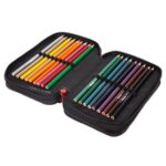 Forminis trijų skyrių penalas su priedais CoolPack Jumper 3 BEAR - Image 3
