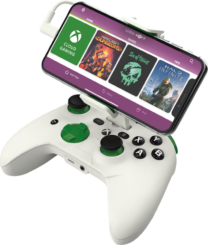 OeopZXB5e1pXbgORF9g9qsg2LNoE66cOwuvG2g7D Žaidimų pultelis RiotPWR ESL Pro, iOS įrenginiams RP1950X, baltas - Image 1