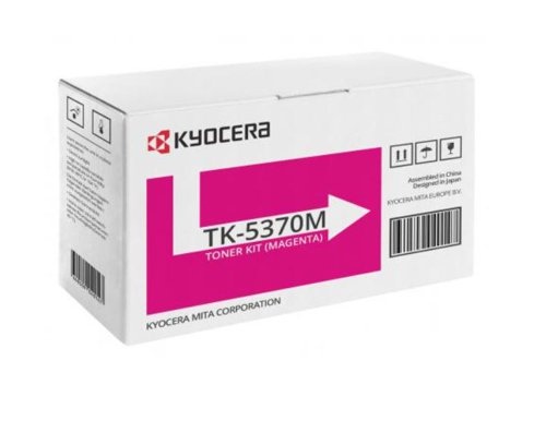 P5mf84w8nl5tA82JYN4kF0shcrrlDOts1PsMtfI9 Kyocera TK-5370M (1T02YJBNL0) Lazerinė kasetė, Purpurinė - Image 1