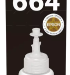 Epson 664BK (C13T66414A) Rašalo papildymo buteliukas, Juoda