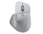 Logitech MX Master 4 Belaidė pelė RF Wireless + Bluetooth, 8000 DPI, Pale Grey