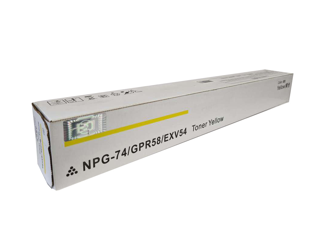 Toner_Kit_Canon_C_EXV54_YL_COMPATIBLE Kasetė Canon C-EXV54 YL 8.5K NAUJA - Image 1