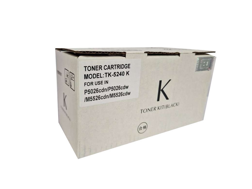 Toner_Kit_Kyocera_TK5240_BK_COMPATIBLE Kasetė Kyocera TK-5240 BK 4K NAUJA - Image 1