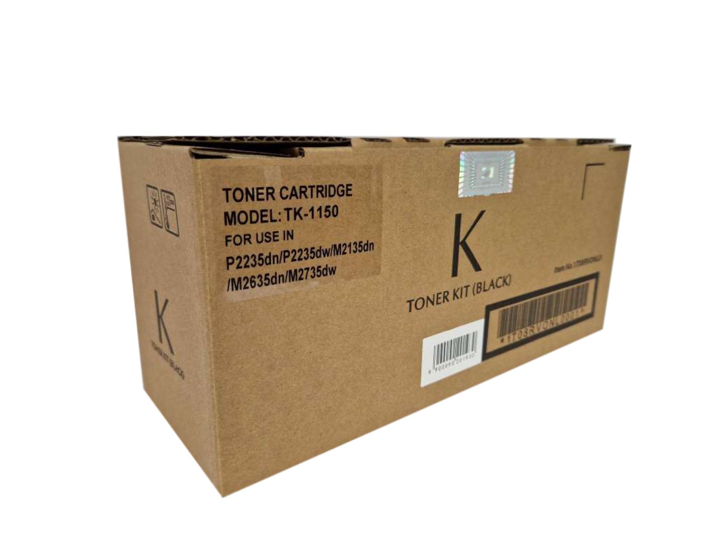 Toner_Kit_Kyocera_TK_1150_BK_COMPATIBLE Kasetė Kyocera TK-1150 BK 3K NAUJA - Image 1