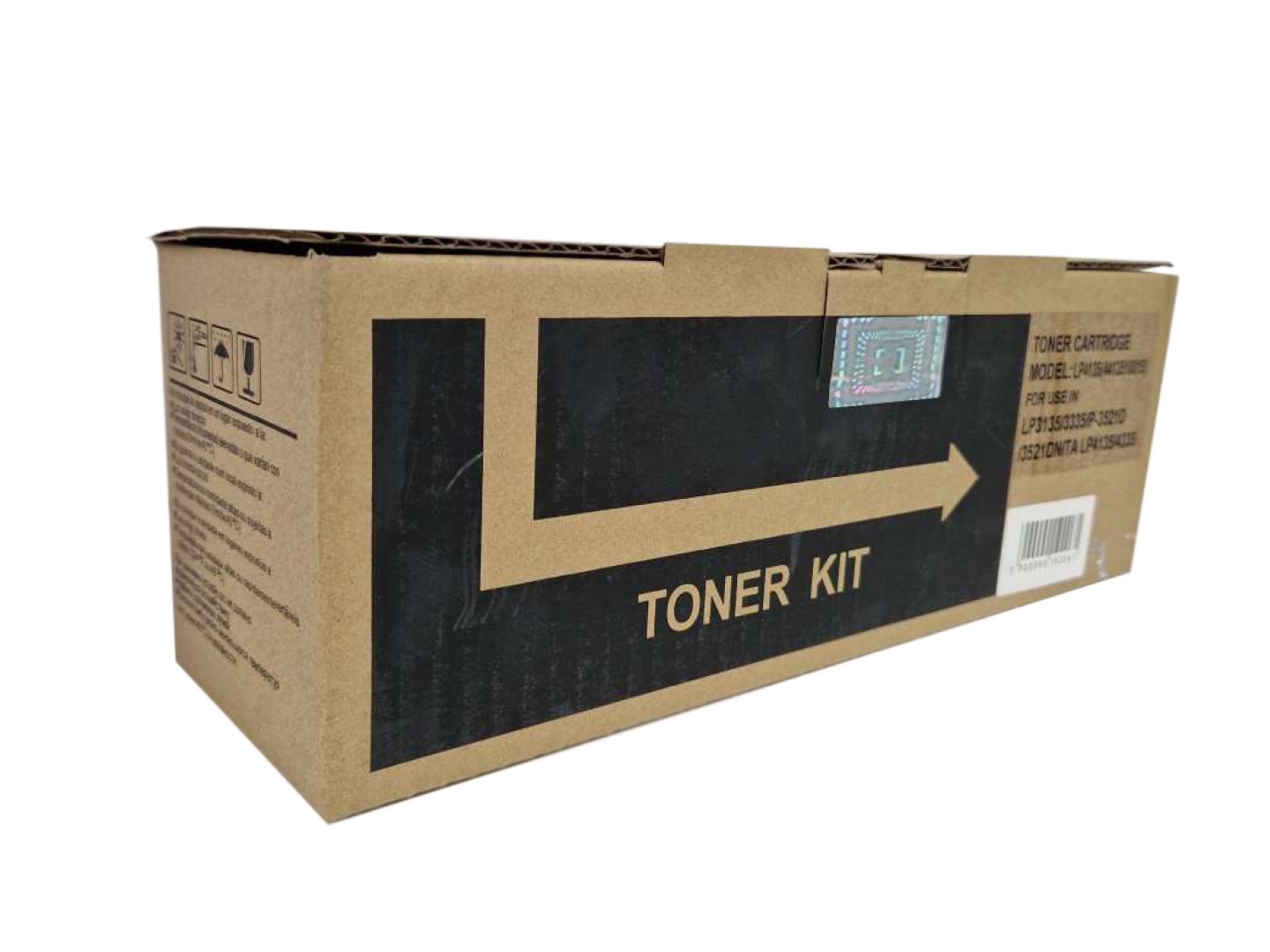 Toner_Kit_Triumph_Adler_LP_4135_BK_COMPATIBLE Kasetė Triumph Adler LP 4135 BK 7.2K NAUJA - Image 1