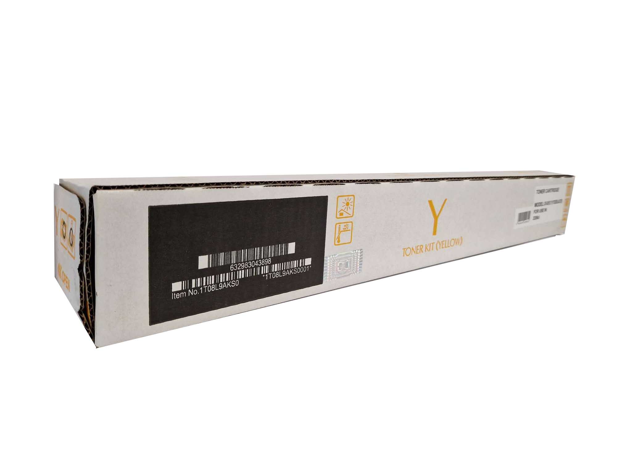 Toner_kit_Triumph_Adler_CK_8512_YL_COMPATIBLE Kasetė Triumph Adler CK-8512 YL 15K NAUJA - Image 1