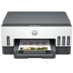 HP Smart Tank 720 AiO Spausdintuvas rašalinis spalvotas MFP A4 15 ppm USB Wi-Fi
