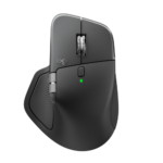 Logitech MX Master 4 for Business Belaidė pelė RF Wireless + Bluetooth, 8000 DPI, Graphite