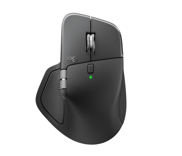 VRmPJSsPCifeq5K1xwThxJwAPHZ7dU7ypxvXNcSD Logitech MX Master 4 for Business Belaidė pelė RF Wireless + Bluetooth, 8000 DPI, Graphite - Image 1