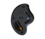 Logitech ERGO M575 Wireless Trackball for Business Belaidė pelė RF Wireless+BT, 2000 DPI, Graphite - Image 5