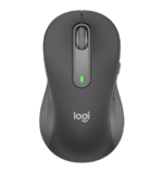 Logitech Signature M650 L Left Belaidė pelė, RF Wireless + Bluetooth, 4000 DPI, Graphite