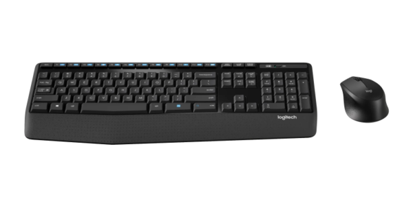 Logitech MK345 Combo Belaidė klaviatūra + pelė, US, Juoda - Image 2