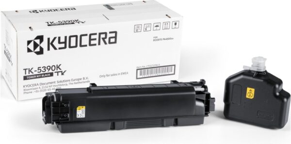 Kyocera TK-5390K (1T02Z10NL0) Lazerinė kasetė, Juoda - Image 2