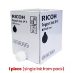 Ricoh JP-7 (817219) Rašalinė kasetė, Juoda (1 vnt)
