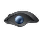 Logitech ERGO M575 Wireless Trackball for Business Belaidė pelė RF Wireless+BT, 2000 DPI, Graphite - Image 2