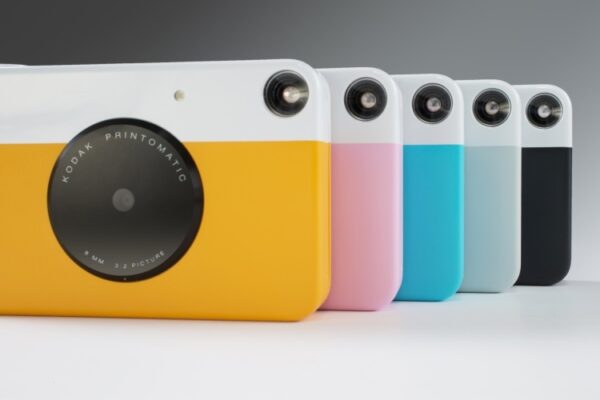 Kodak PRINTOMATIC Momentinis fotoaparatas, 2x3'', Juoda - Image 12