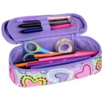 Penalas CoolPack Campus PASTEL HEART - Image 2
