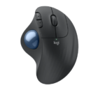 Logitech ERGO M575 Wireless Trackball for Business Belaidė pelė RF Wireless+BT, 2000 DPI, Graphite