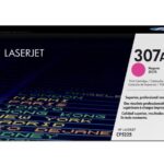 HP 307A (CE743A) Lazerinė kasetė, Purpurinė
